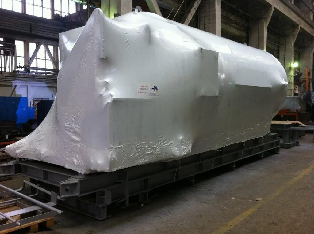Shrink wrap folija u industriji