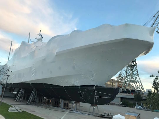 Shrink wrap folije u nautici