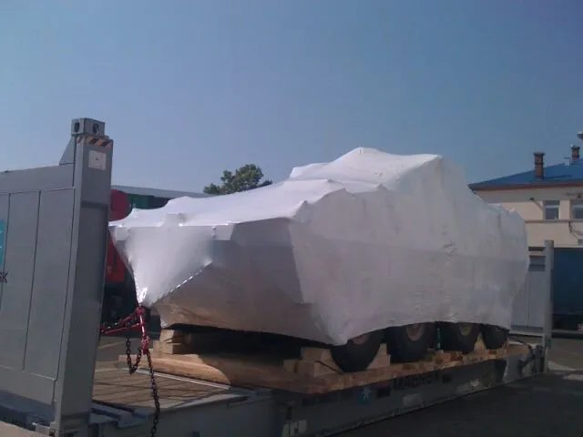 Korištenje shrink wrap folije u prijevozu